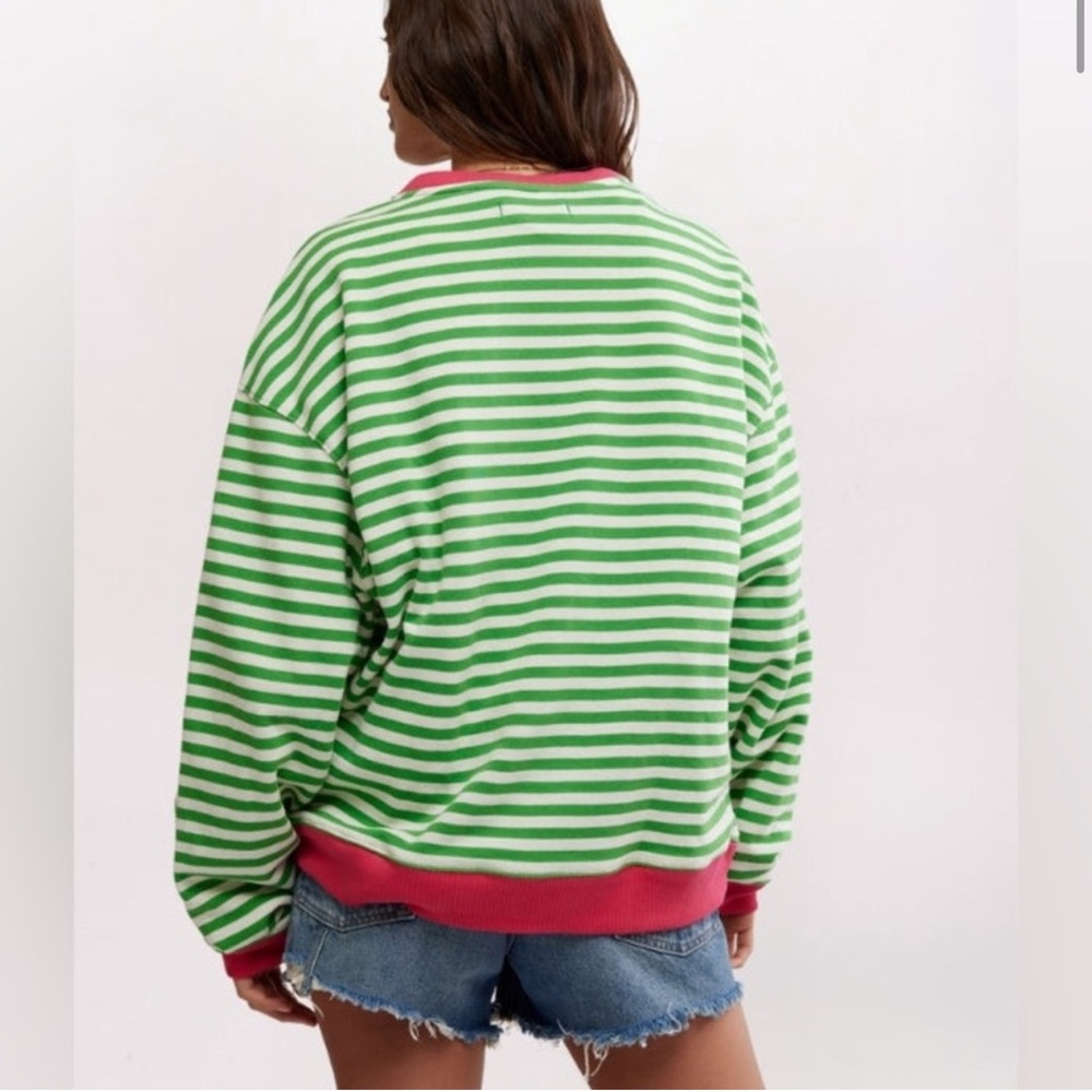 Free People Striped Sweater